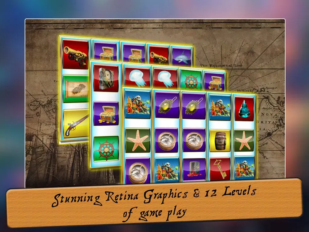 Screenshot di Aphrodite mermaids & Pirates of Atlantis Seven Seas Progressive SLOTS odyssey iPad 