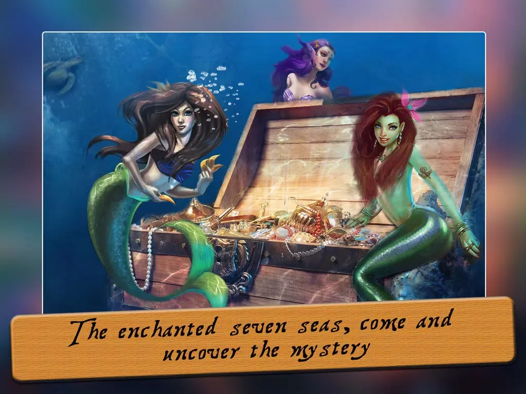 Screenshot di Aphrodite mermaids & Pirates of Atlantis Seven Seas Progressive SLOTS odyssey iPad 
