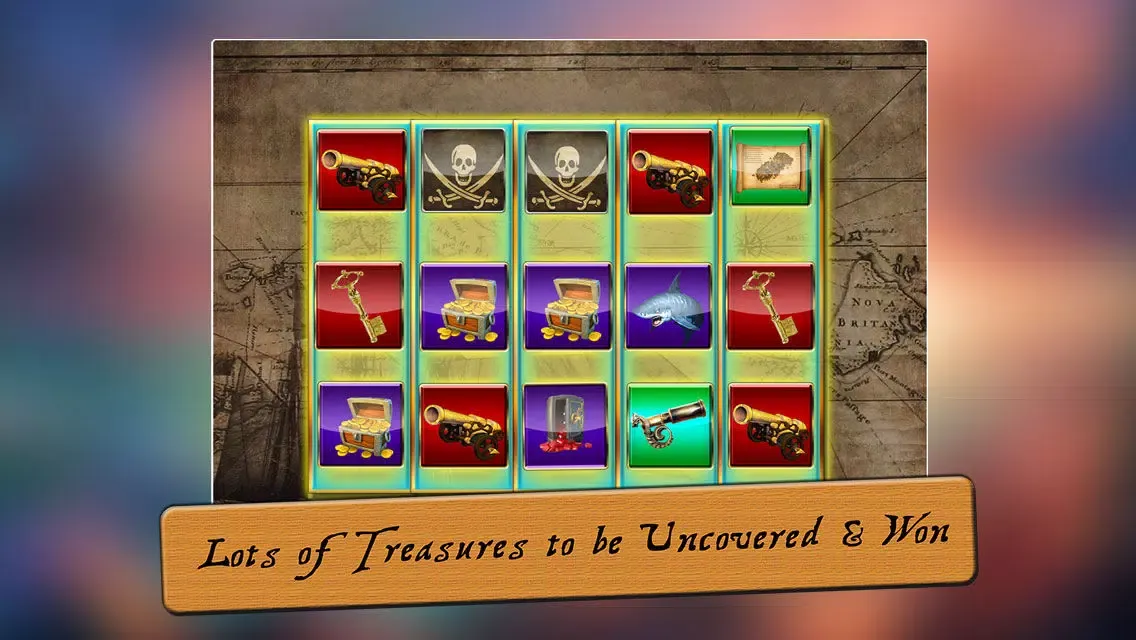Screenshot di Aphrodite mermaids & Pirates of Atlantis Seven Seas Progressive SLOTS odyssey