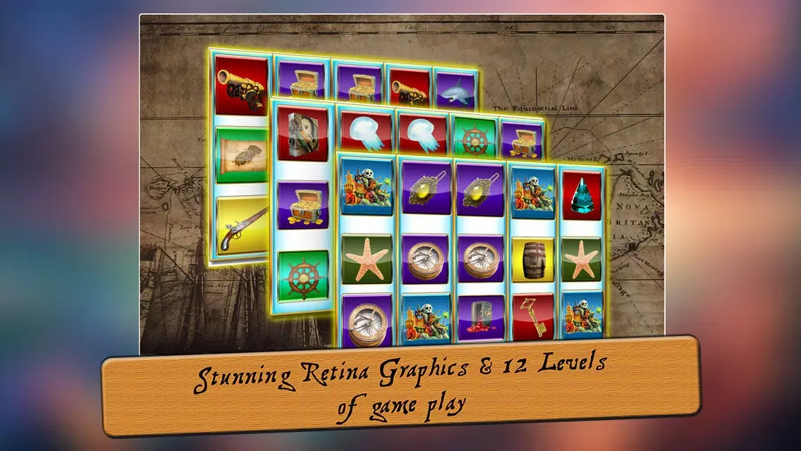 Screenshot di Aphrodite mermaids & Pirates of Atlantis Seven Seas Progressive SLOTS odyssey