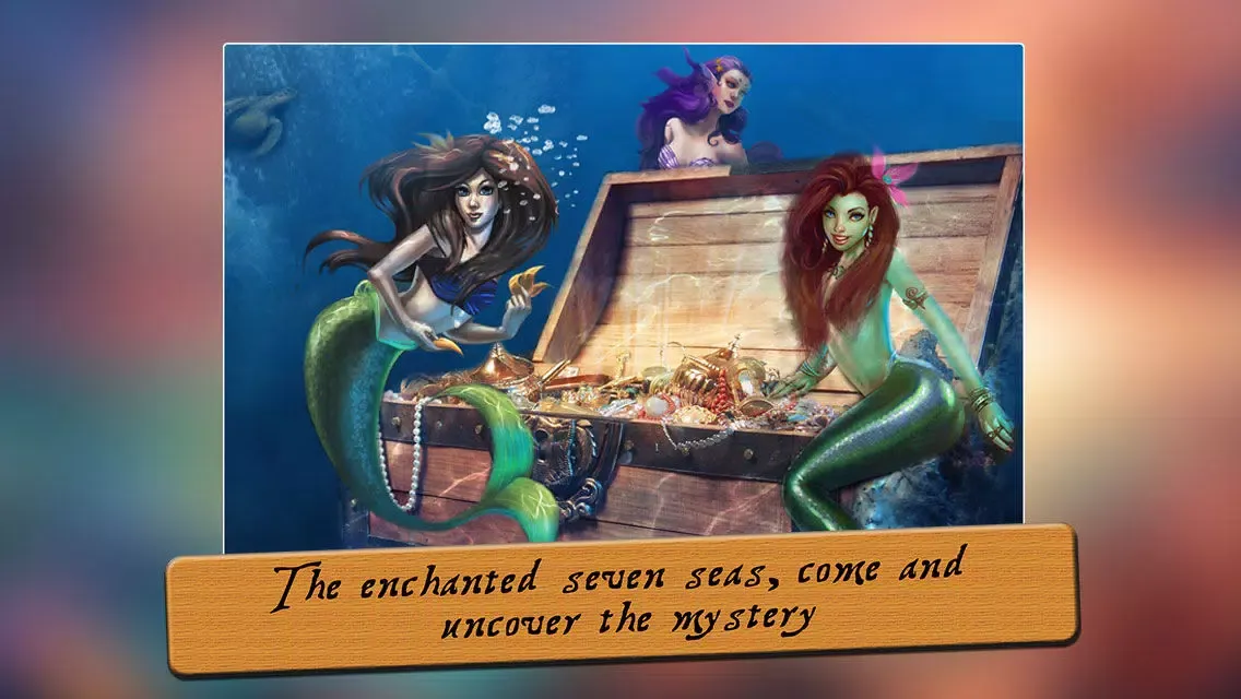 Screenshot di Aphrodite mermaids & Pirates of Atlantis Seven Seas Progressive SLOTS odyssey