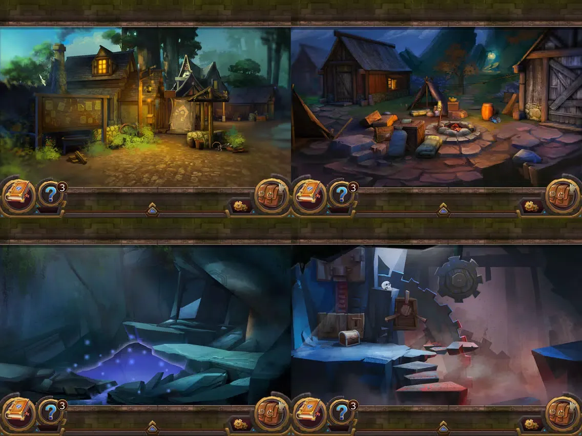 The Escapeist Challenge 1:Escape Games For Free iPad  স্ক্রিনশট