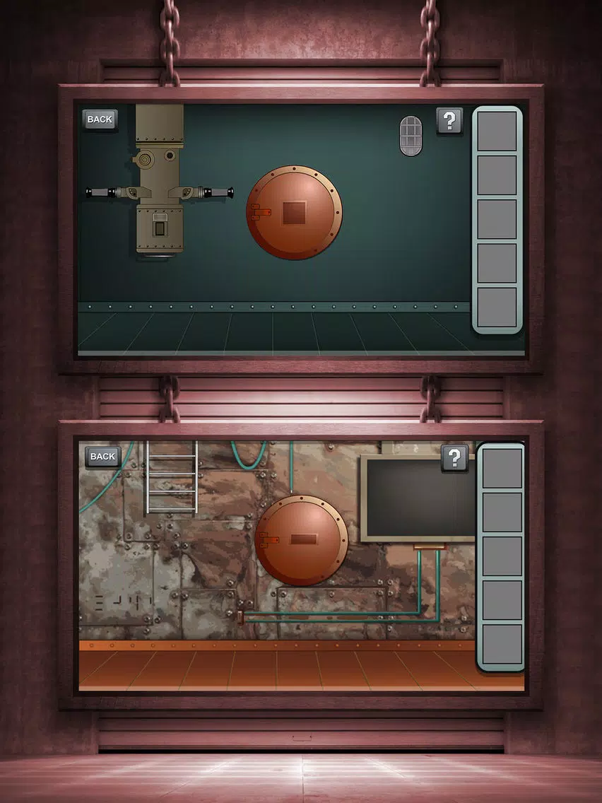 ภาพหน้าจอของ The Escapeist Challenge 2:The Prison Escape Games iPad 