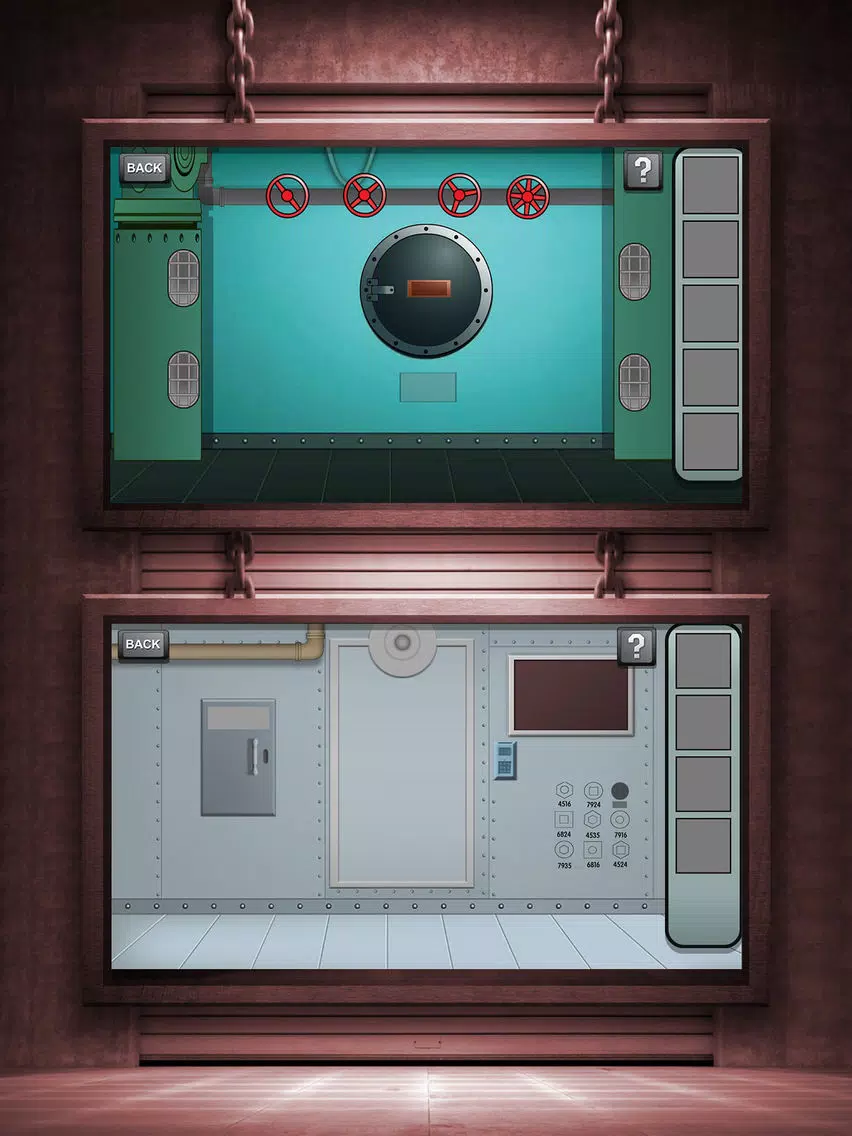 ภาพหน้าจอของ The Escapeist Challenge 2:The Prison Escape Games iPad 