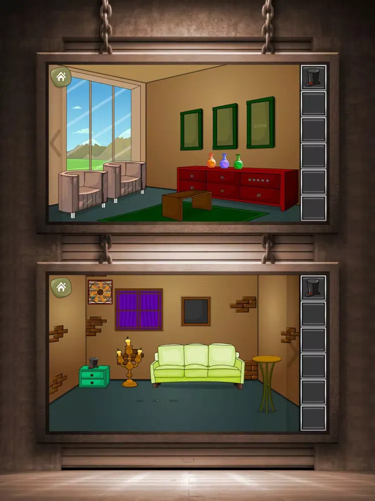 The Escapeist Challenge 3:The Prison Escape Games iPad 应用截图