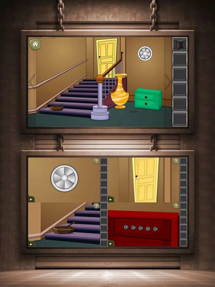 The Escapeist Challenge 3:The Prison Escape Games iPad 应用截图