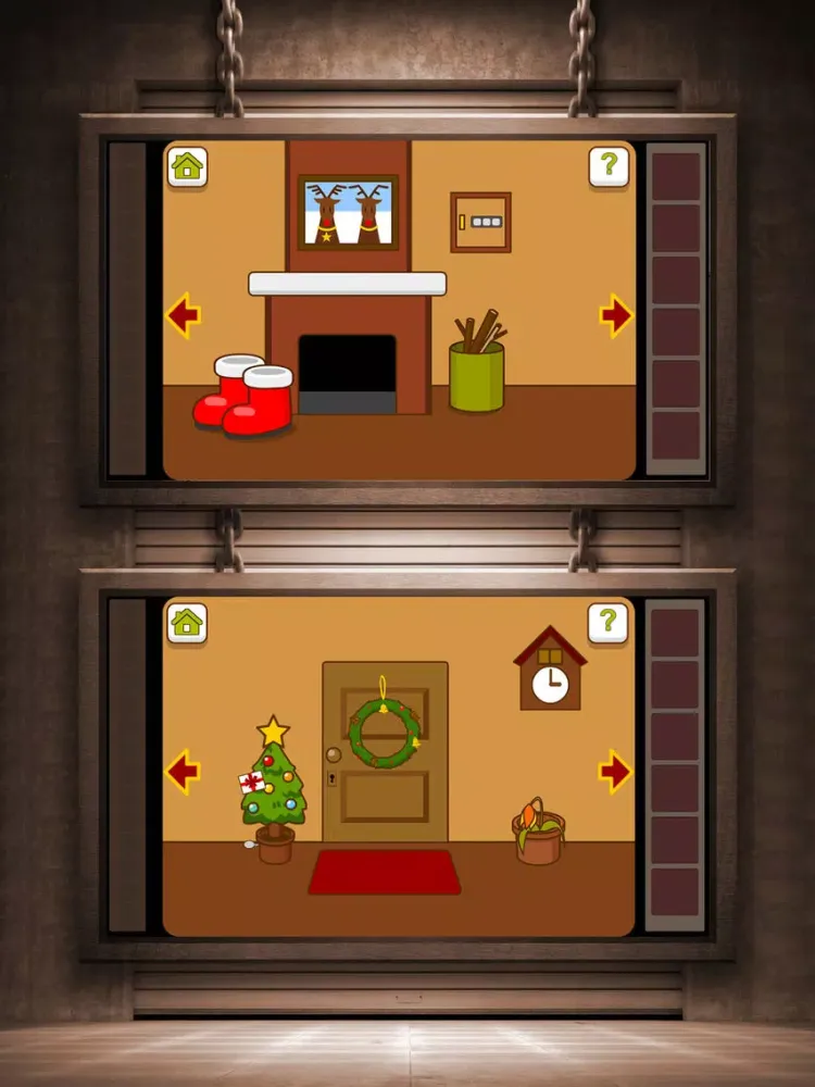 Ảnh chụp màn hình của The Escapeist Challenge 4:The Prison Escape Games iPad 