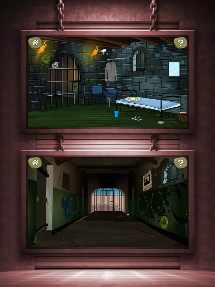 Скриншоты The Escapeist Challenge 5:The Prison Escape Games iPad 