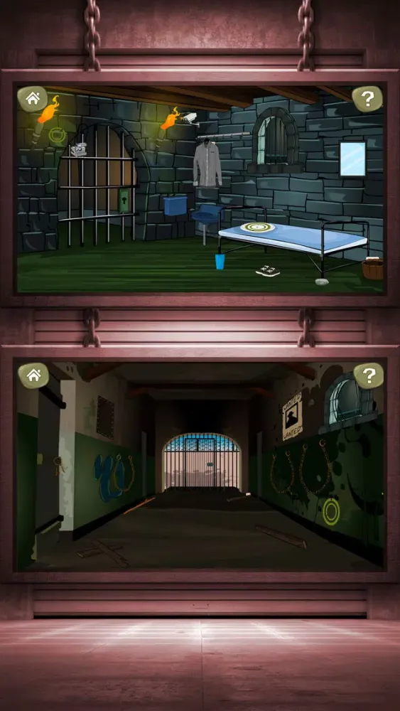 Скриншоты The Escapeist Challenge 5:The Prison Escape Games