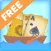 Classic Tri-peaks Towers Solitaire Blitz : Relaxing Klondike Patience Card Game Free