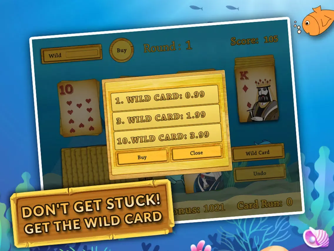 ภาพหน้าจอของ Classic Tri-peaks Towers Solitaire Blitz : Relaxing Klondike Patience Card Game Free iPad 