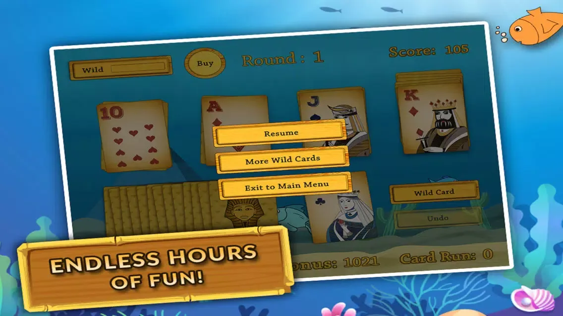 ภาพหน้าจอของ Classic Tri-peaks Towers Solitaire Blitz : Relaxing Klondike Patience Card Game Free