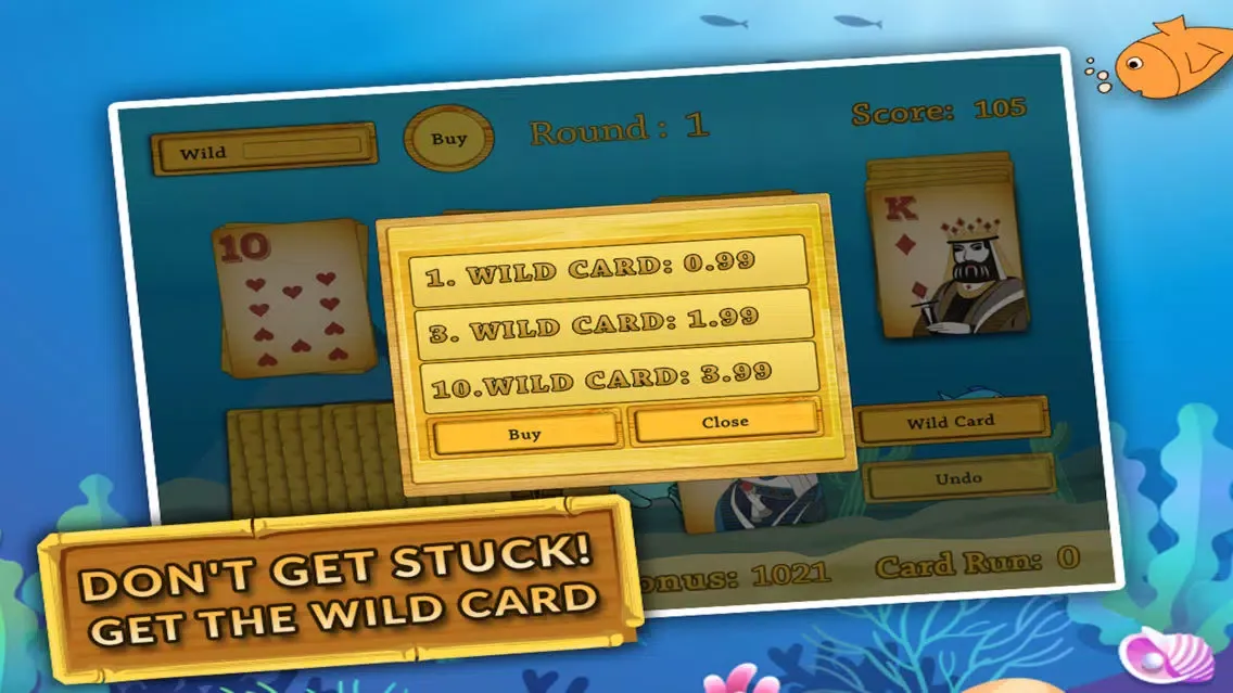 ภาพหน้าจอของ Classic Tri-peaks Towers Solitaire Blitz : Relaxing Klondike Patience Card Game Free