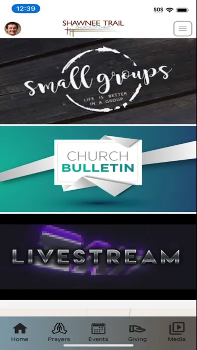 Shawnee Trail Church of Christ スクリーンショット