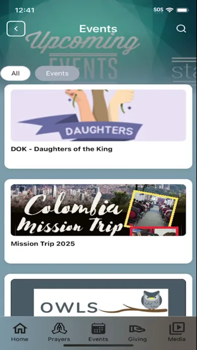 Shawnee Trail Church of Christ スクリーンショット