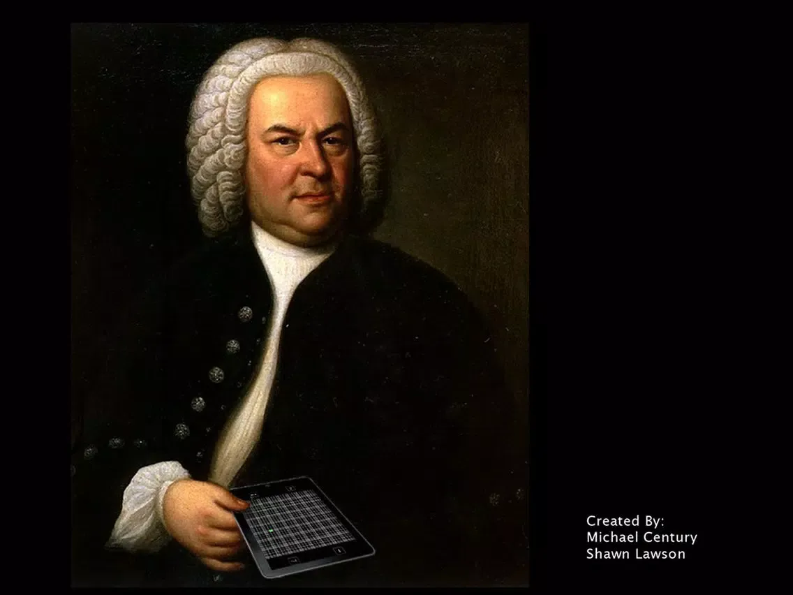 Interact Goldberg Variations iPad  Screenshots