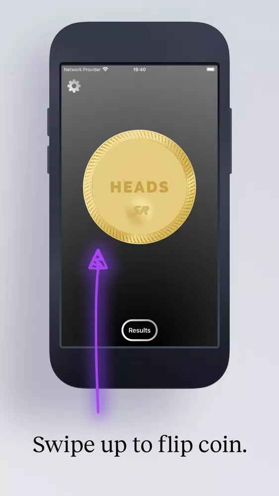 Coin Flip - Heads or Tails?应用截图