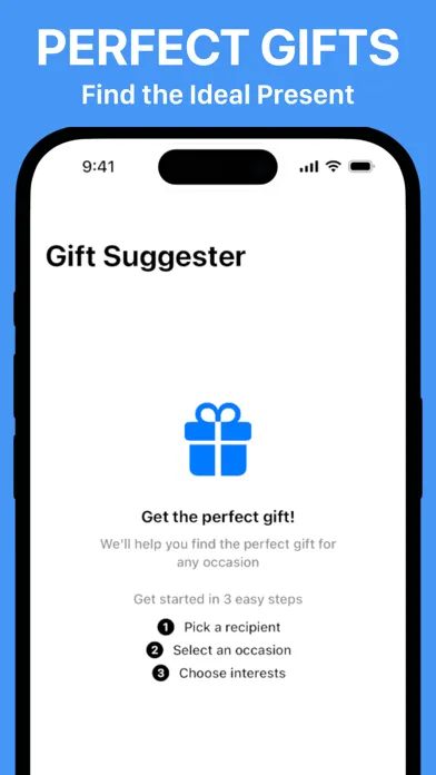 Gift Suggester - Gift Ideas Screenshots