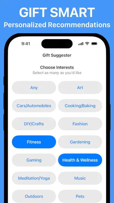 Gift Suggester - Gift Ideas Screenshots