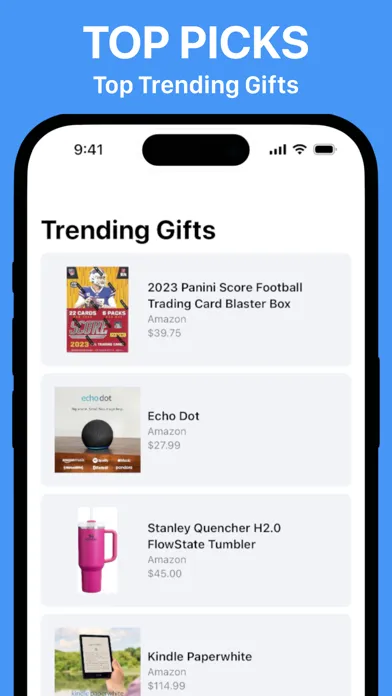 Gift Suggester - Gift Ideas Screenshots