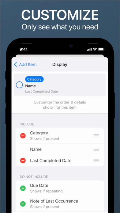 Recurrence - Task List Manager Screenshots