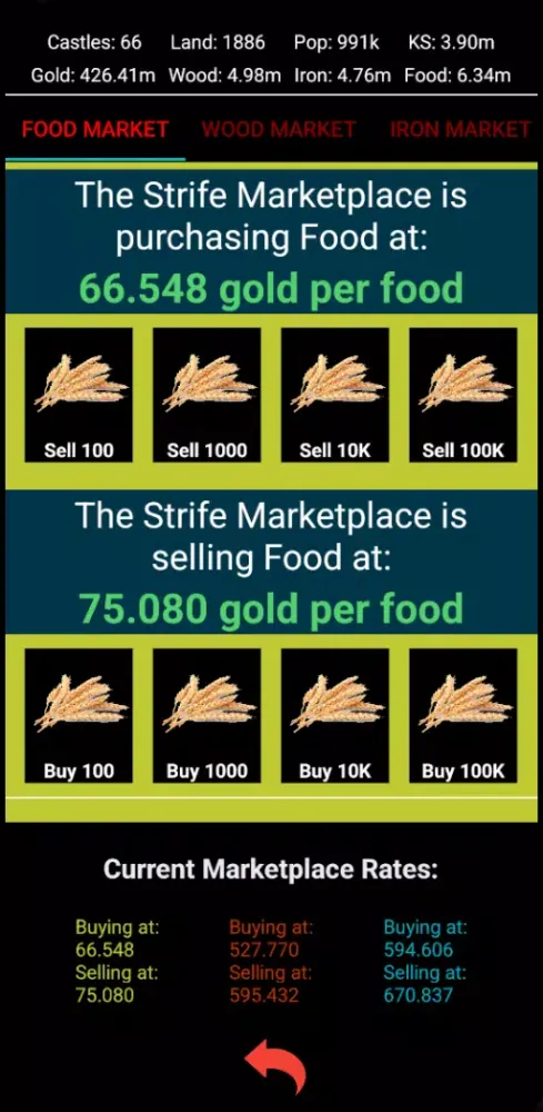 Capturas de pantalla de Strife