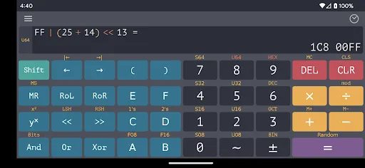 Capturas de pantalla de Scientific Calculator Plus