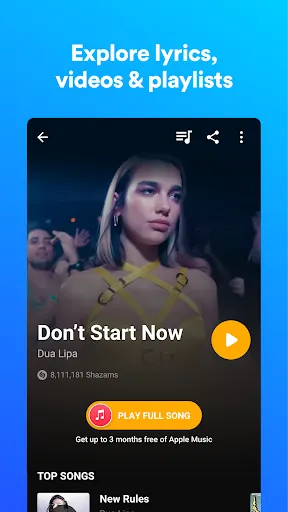 Shazam: Find Music & Concerts スクリーンショット
