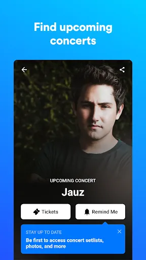 Shazam: Find Music & Concerts スクリーンショット