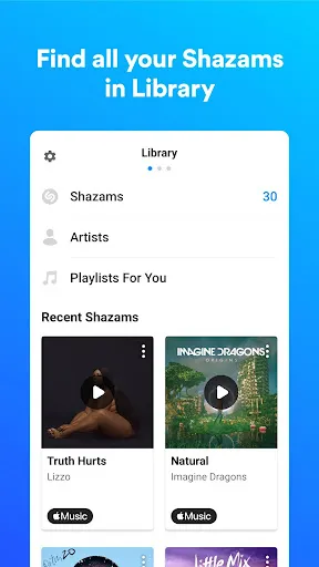 Shazam: Find Music & Concerts スクリーンショット