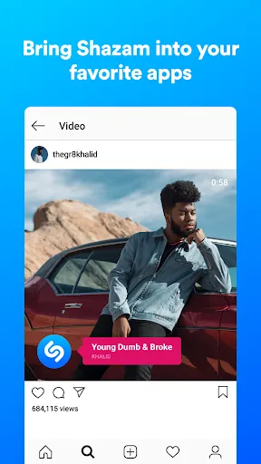 Shazam: Find Music & Concerts スクリーンショット