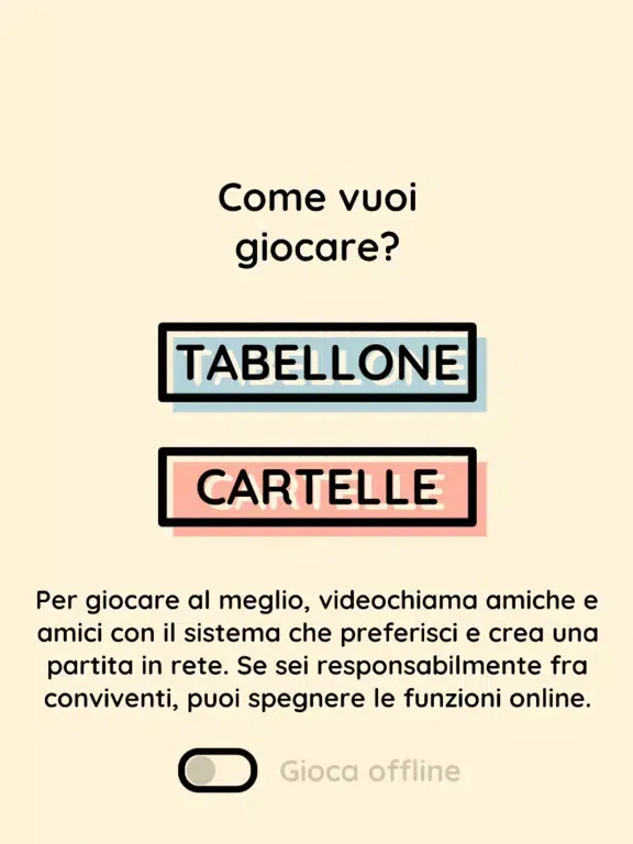 تصاویر La Tombola! iPad 