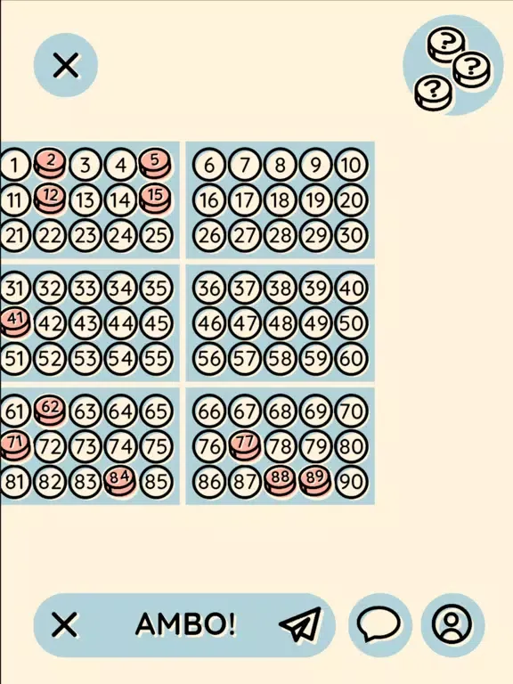 تصاویر La Tombola! iPad 