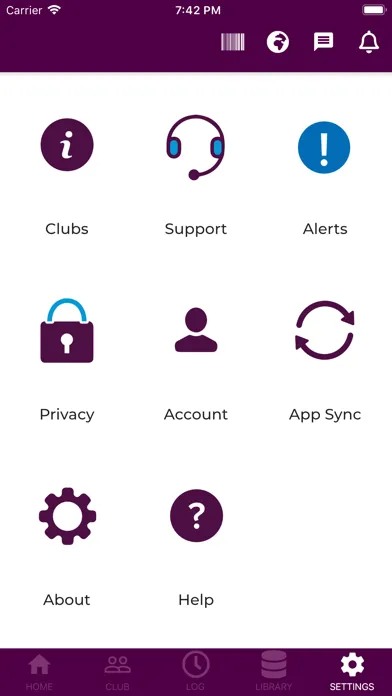 Tangkapan skrin Hockessin Athletic Club App