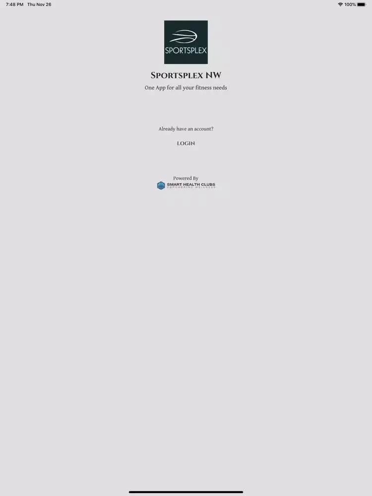 Zrzuty ekranu Sportsplex NW iPad 