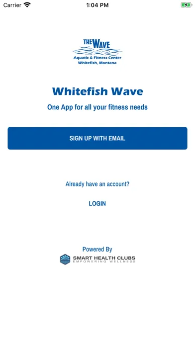 Whitefish Wave Ekran Görüntüleri