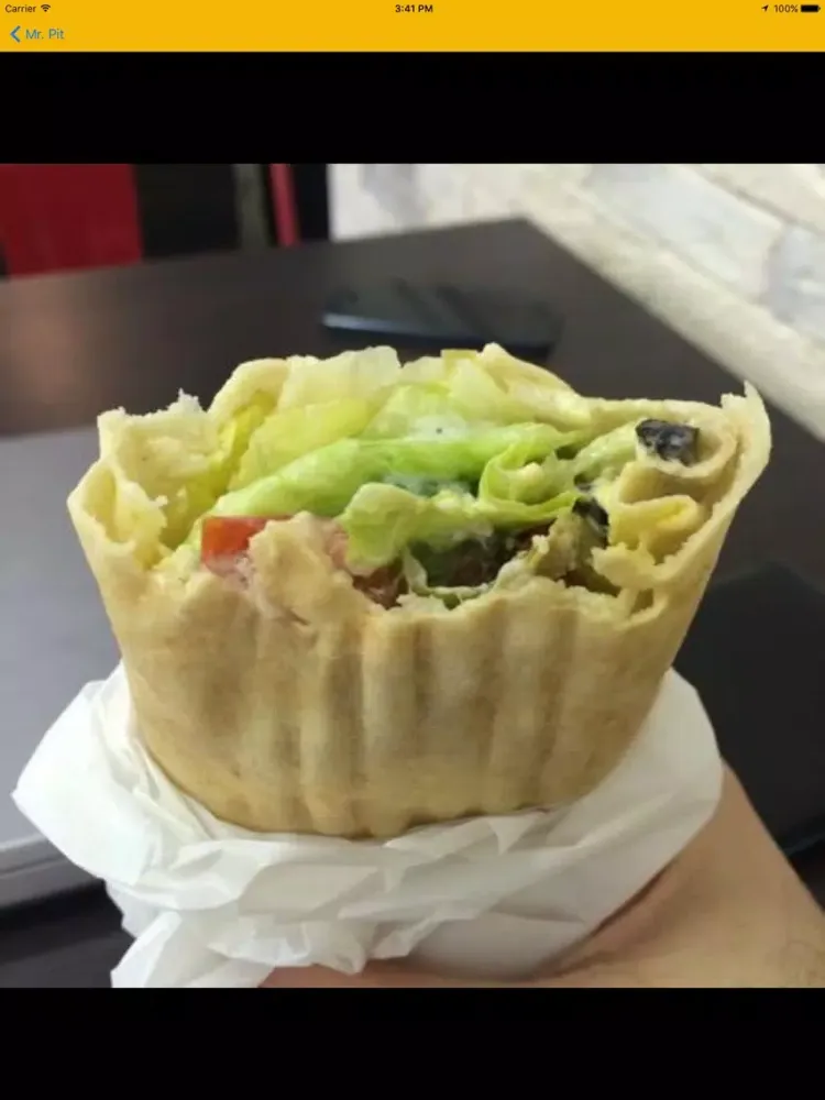 Find My Kebab – kebab places nearby iPad  سکرین شاٹس