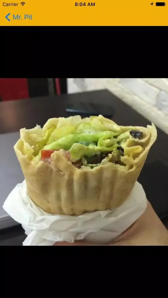Find My Kebab – kebab places nearby سکرین شاٹس