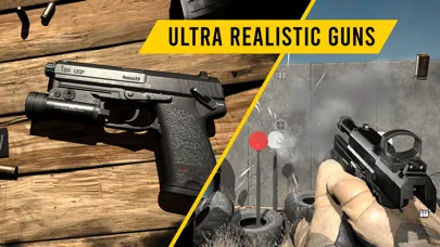 GUNSIM - 3D Gun Shooter FPS سکرین شاٹس