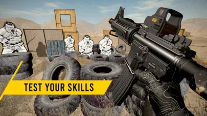GUNSIM - 3D Gun Shooter FPS سکرین شاٹس