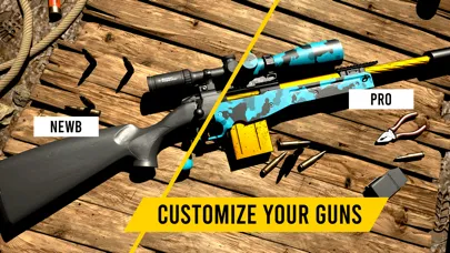 GUNSIM - 3D Gun Shooter FPS سکرین شاٹس