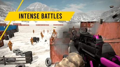 GUNSIM - 3D Gun Shooter FPS سکرین شاٹس