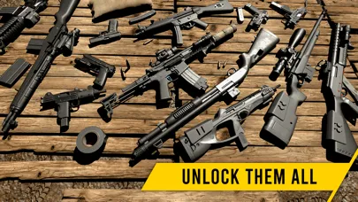 GUNSIM - 3D Gun Shooter FPS سکرین شاٹس