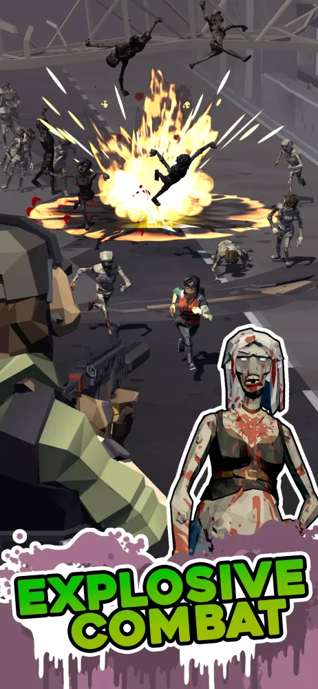 Zombie Chopper 3D Screenshots