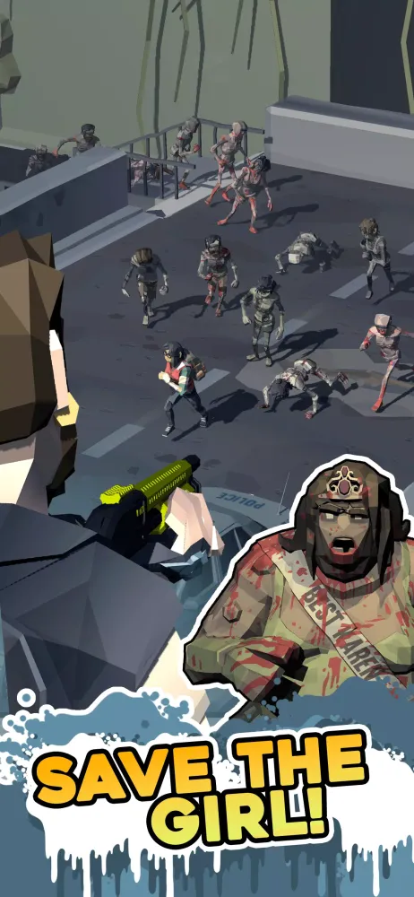 Zombie Chopper 3D Screenshots