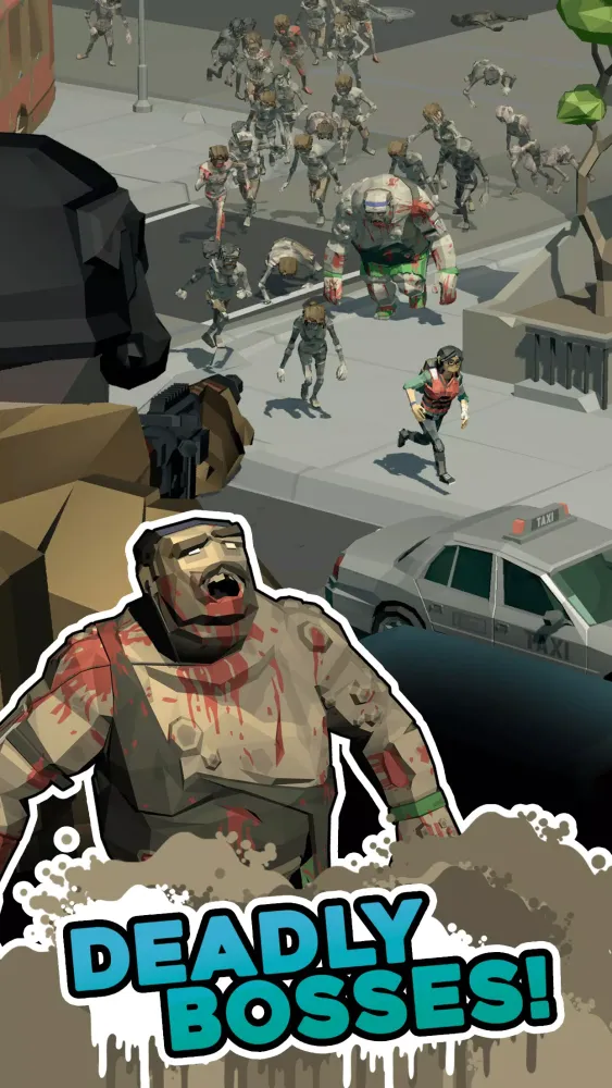 Zombie Chopper 3D Screenshots