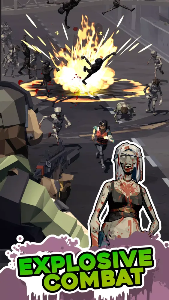 Zombie Chopper 3D Screenshots