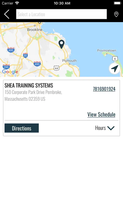 Shea Training FitApp應用截圖