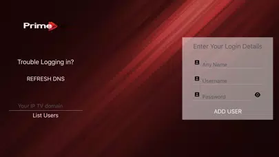 Zrzuty ekranu PrimePlay