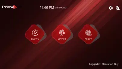 Zrzuty ekranu PrimePlay